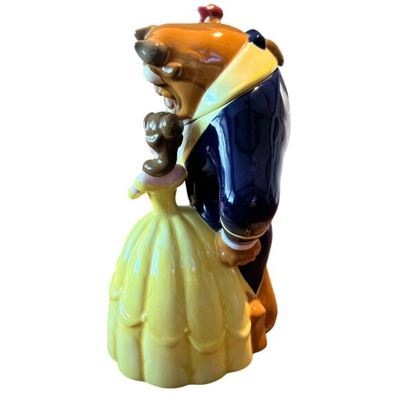 Disney Beauty & The Beast Ceramic Figurine Tea Pot - Picture 4 of 8
